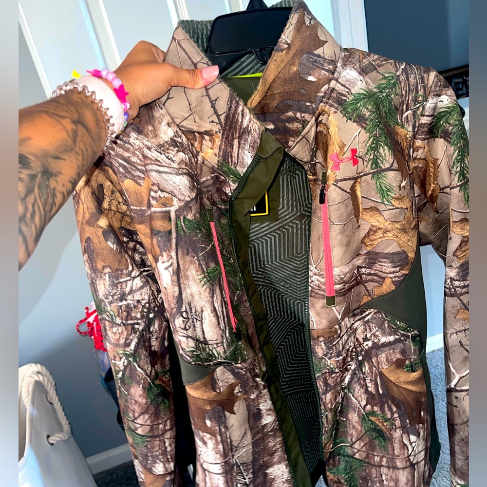 Under Armour Camo Jacket